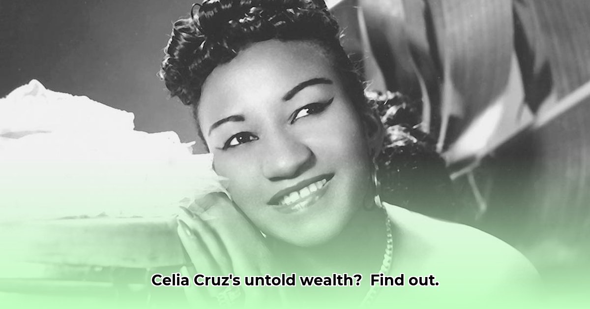 celia-cruz-net-worth